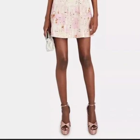 NBW Sundance Snake-Embossed Platform Sandals Color: PARADISE PINK (SOLD OUT) - Picture 4 of 13